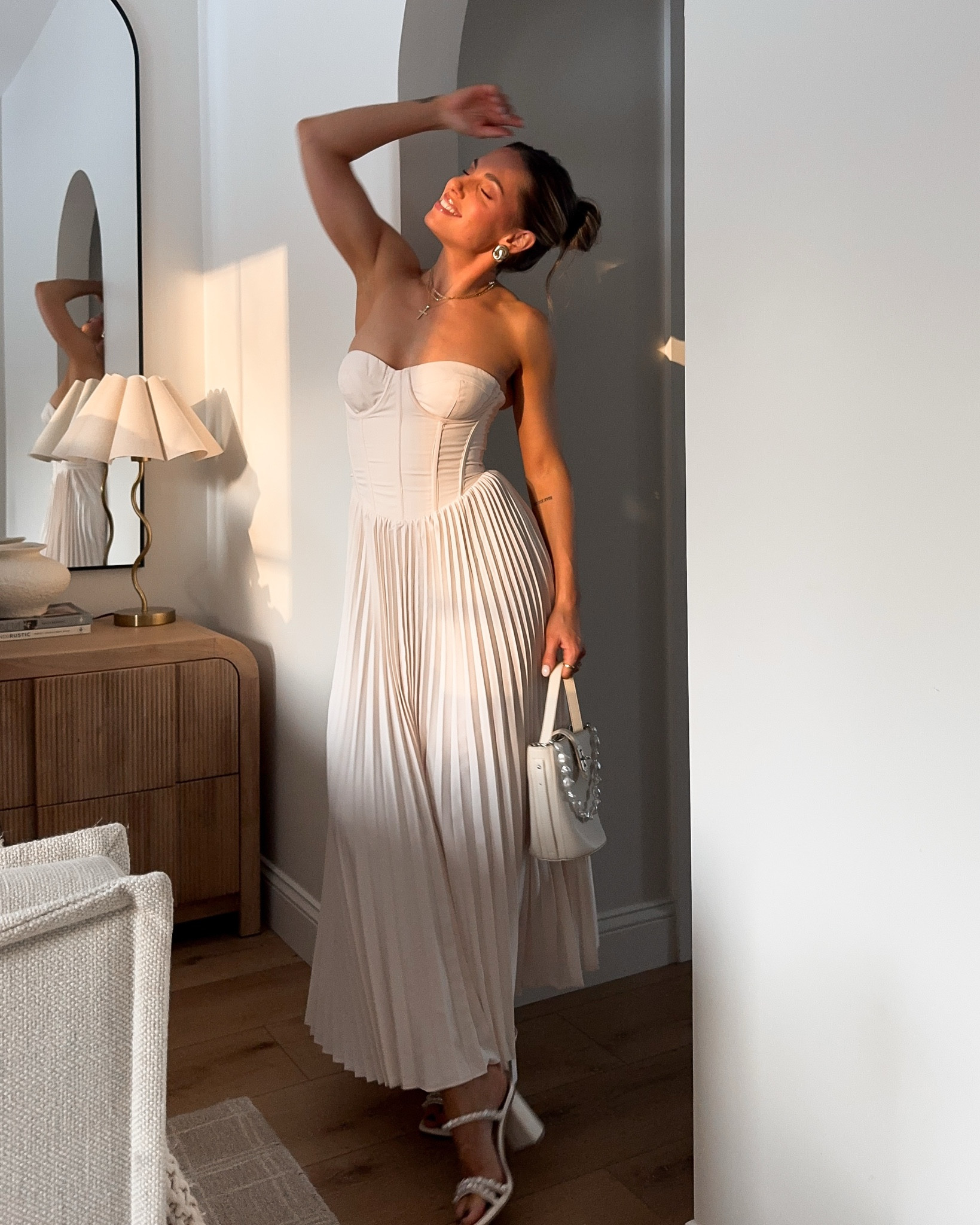 The Winter Uglies are a real thing 🥴 this time of year I am so over wearing sweats & leggings, over the cold air & dry skin, over throwing my hair in a bun, JUST OVER IT! 
➡️Here are some things I do to feel pretty this time of year & I swear they make all the difference! 
-self tan, I repeat, SELF TAN🌟 (or go get a spray! @glowgetter207 is the best) 
-moisturize your entire body before bed
-buy a few new makeup or skincare goodies
-move your body
-wash & style your hair more, even better- try a new hairstyle! 
-sit in the sun for 5 minutes, & if it’s cold where you live, sit near a window where you can feel sunlight☀️
-paint your nails (toes included!) 
-take a bath once a week
-lean into any self care that makes you feel your best! 

🫶🏼linking all my fav things atm! 

#LTKSeasonal #LTKFindsUnder100 #LTKBeauty