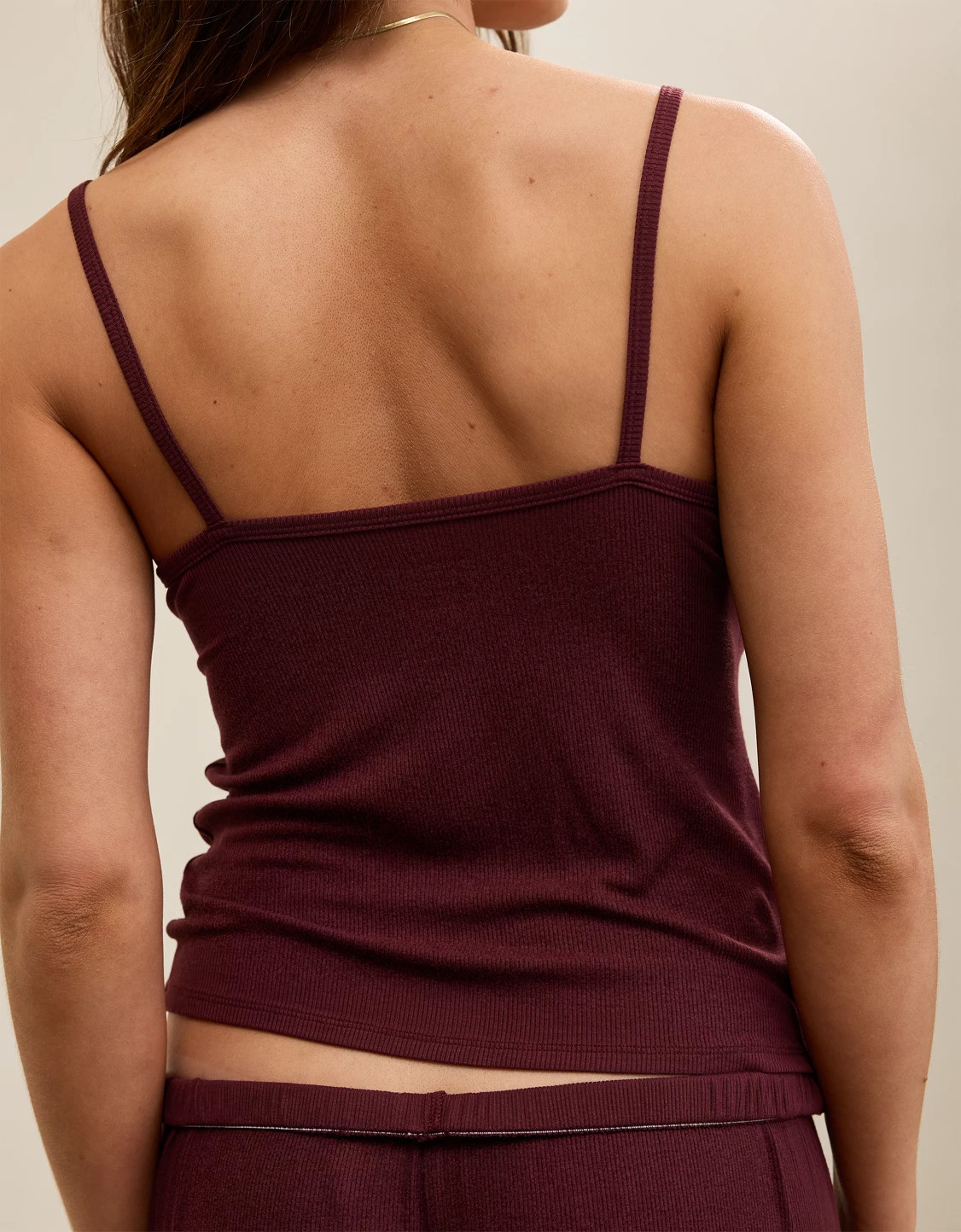 OVERSLEPT by Aerie Real Soft® Ribbed Tank Top | Aerie