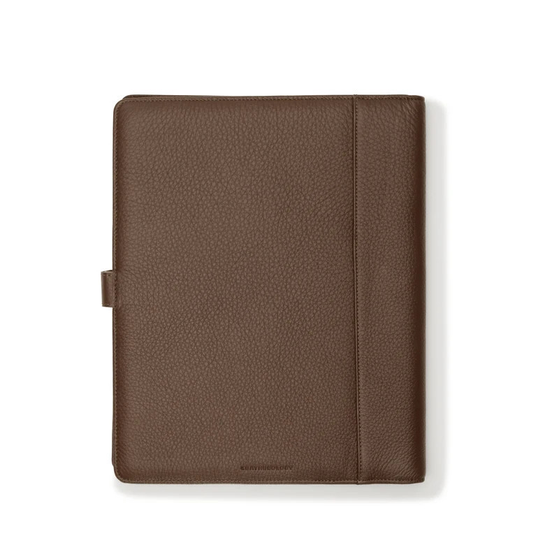 Letter Snap Padfolio | Leatherology