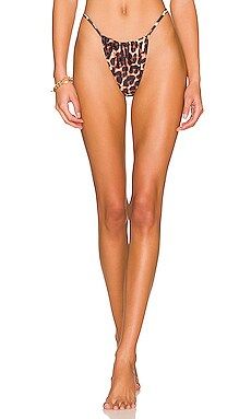 superdown Chantelle Bikini Bottom in Leopard from Revolve.com | Revolve Clothing (Global)