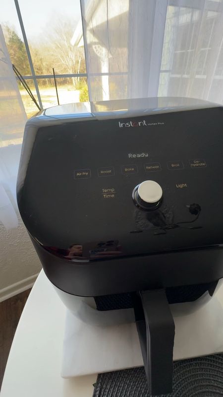 This air fryer has a clear view window so you can monitor cooking progress. We love the reheat feature for pizza and leftovers.

#LTKhome #LTKparties #LTKfamily