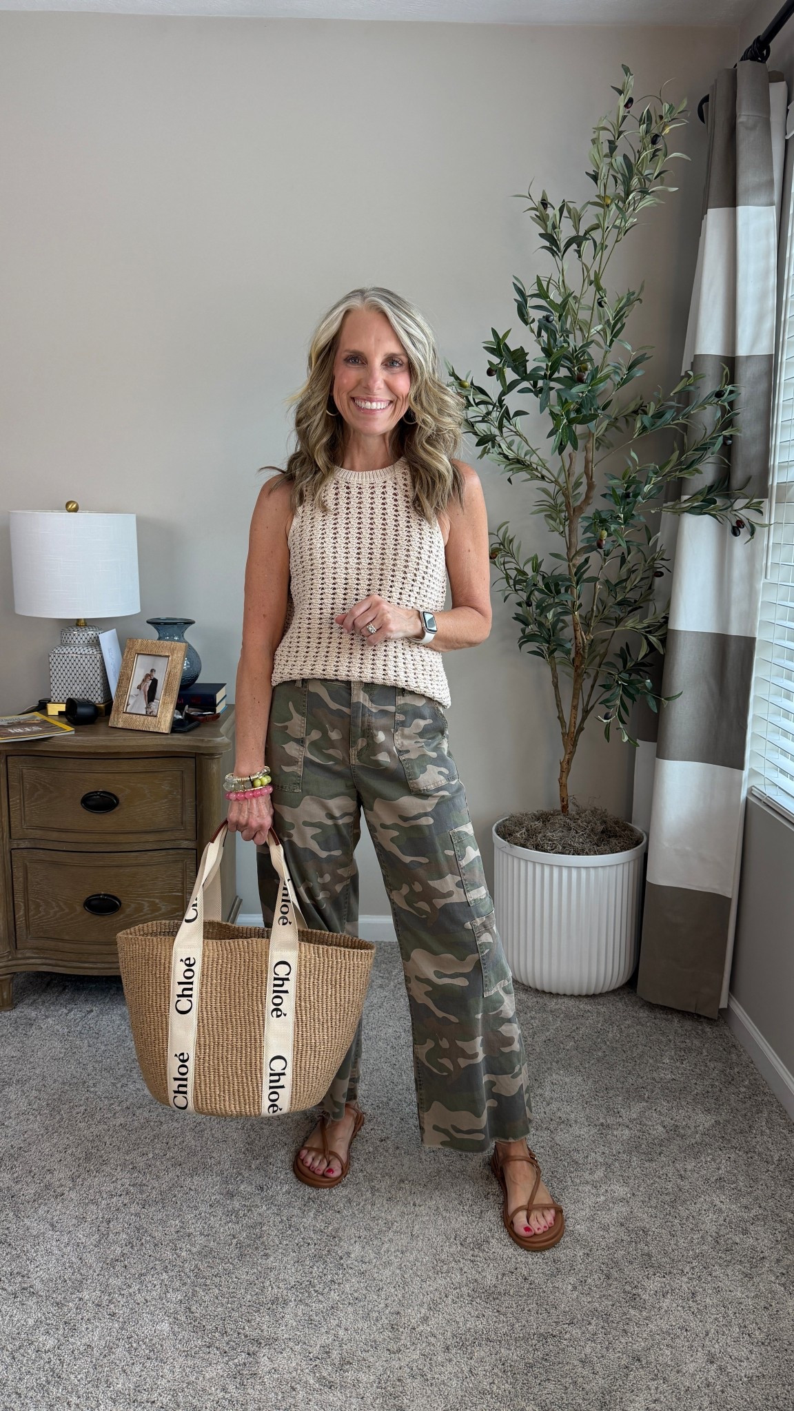 Love these camo pants! Wearong small for a relaxed fit  

#LTKOver40 #LTKootd #LTKdayinmylife