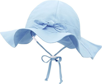 Click for more info about SimpliKids UPF 50+ UV Ray Sun Protection Wide Brim Baby Sun Hat