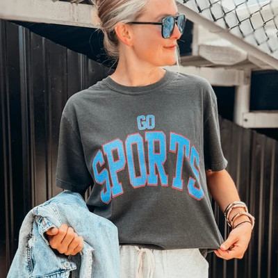 Go Sports Tee | Mountain Moverz