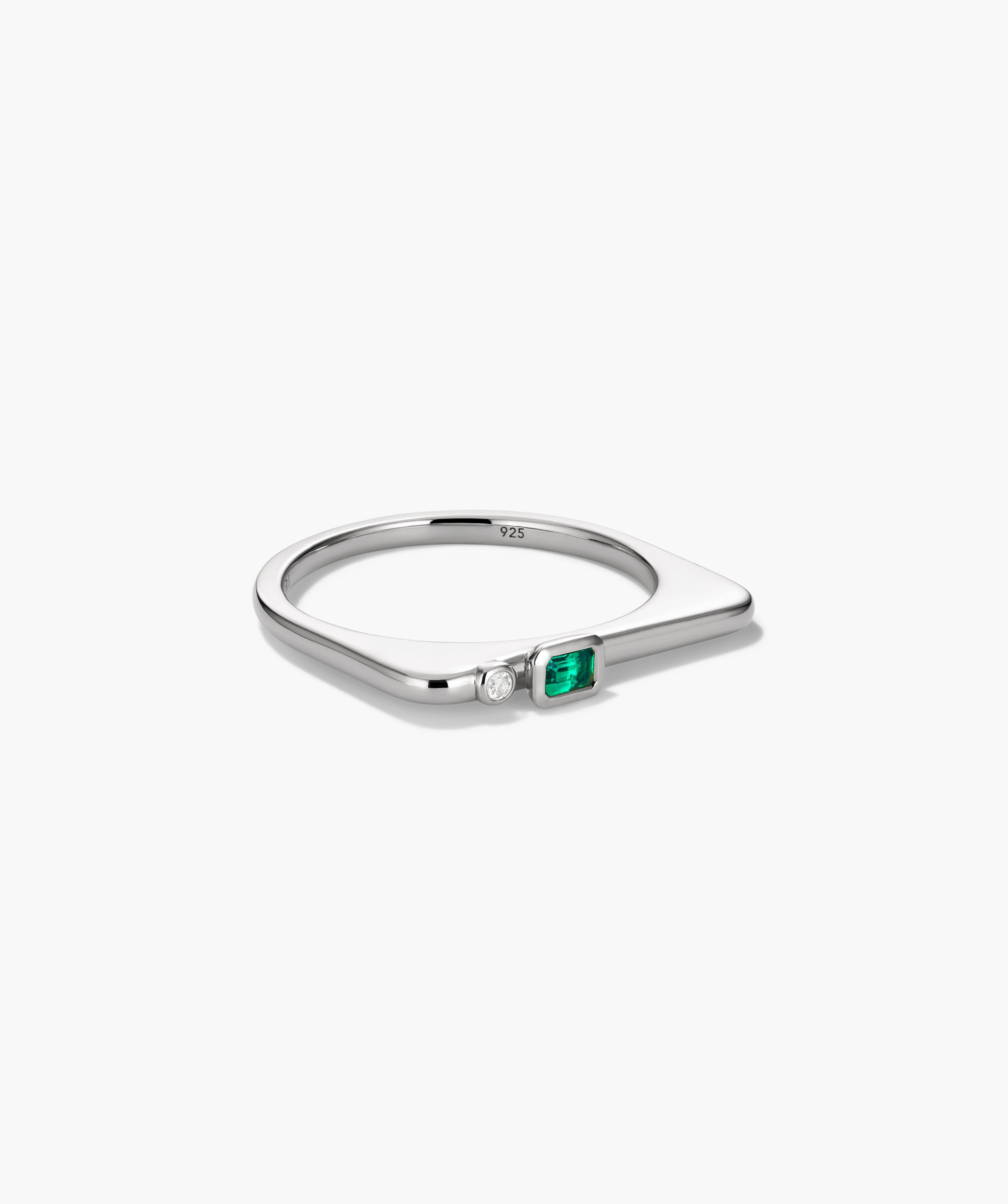 Puzzle Stacking Ring | Mejuri Fine Crew