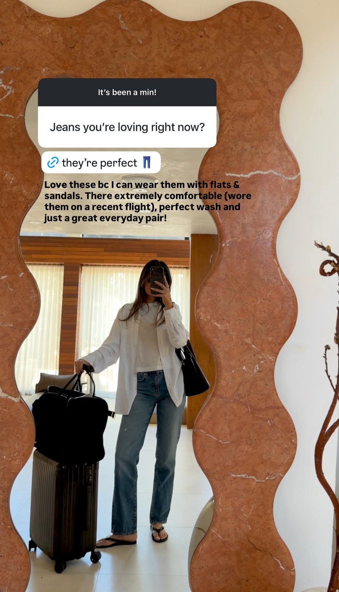 The perfect mid-rise straight jean!

Love these bc I can wear them with flats & sandals. They’re extremely comfortable (wore them on a recent flight), perfect wash and just a great everyday pair!

#LTKootd #LTKgrwm #LTKdayinmylife