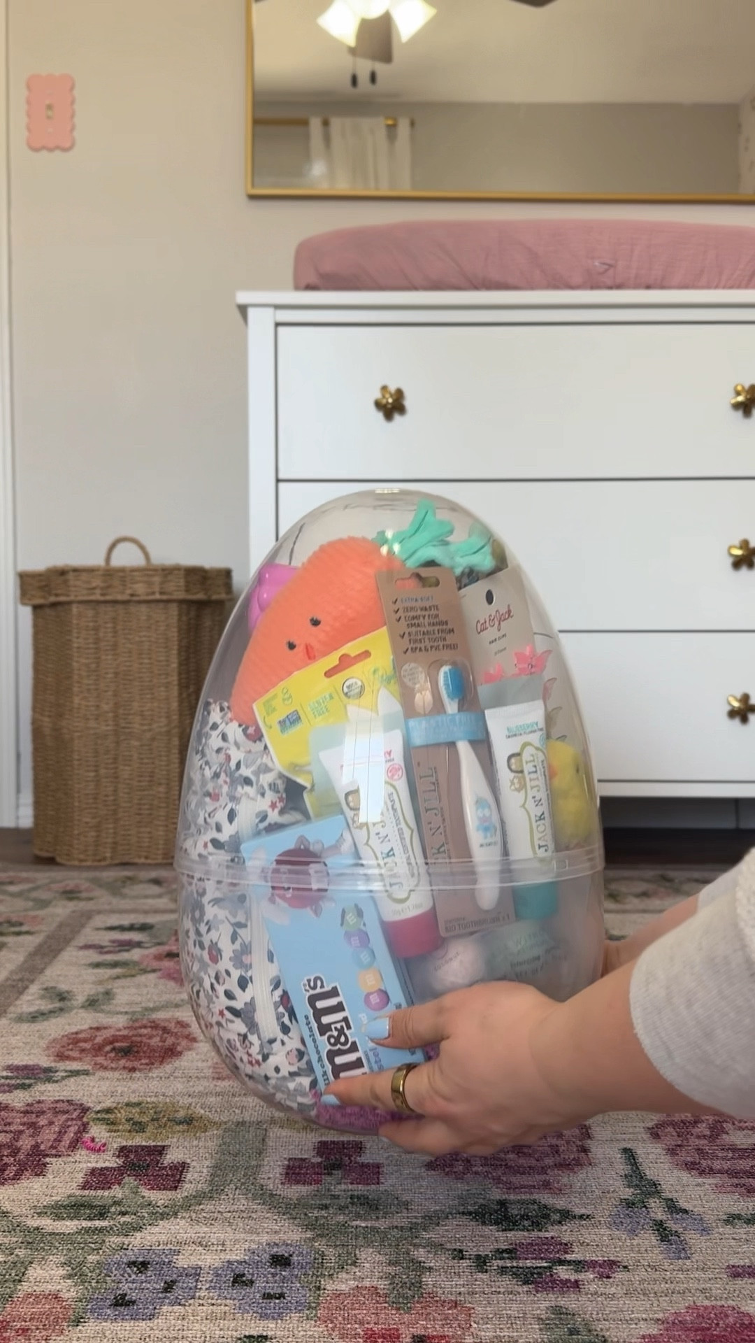 Easter Basket for my almost 4 year old

Easter 
Easter basket 
Holiday basket 

#LTKSeasonal #LTKSaleAlert #LTKKids