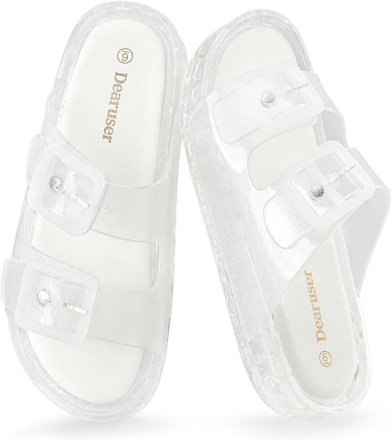 Pool Slides for Women Non-Slip Beach Sandals | Amazon (US)