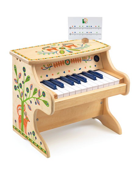 Djeco Animambo 18-Key Electronic Piano | Neiman Marcus