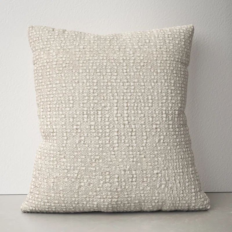 Tessa Wool Blend Throw Pillow | Wayfair North America