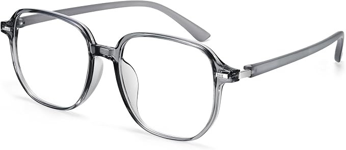 Dollger Oversized Blue Light Glasses for Women Big Square Fashion Glasses | Amazon (US)