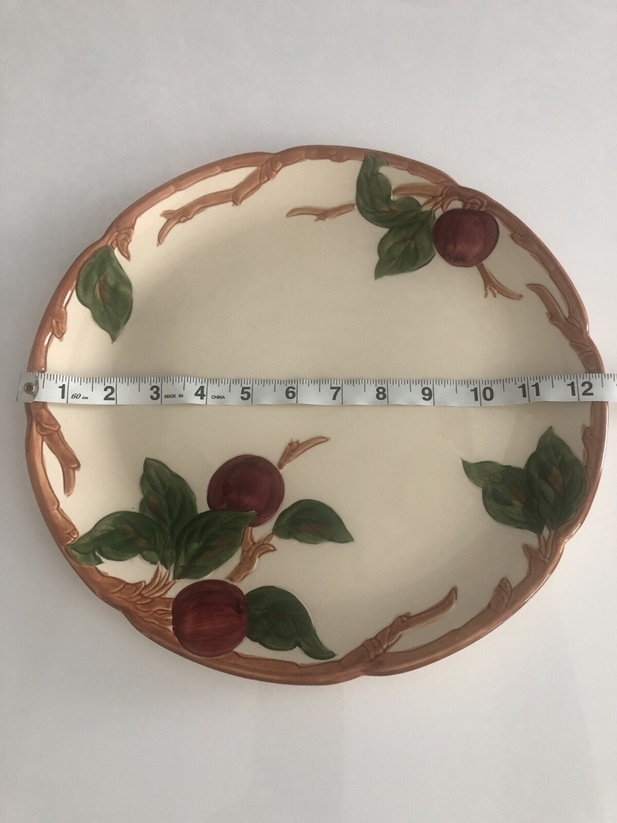 Franciscan Apple Earthenware 12.5” Round Serving Platter Plate USA Mint Cond  | eBay | eBay US