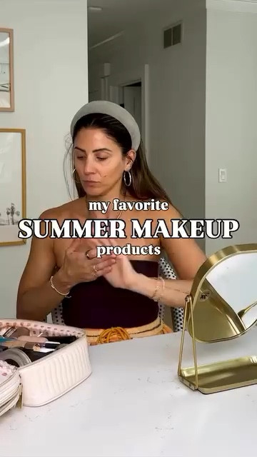 Glowy summer makeup that actually holds up in the heat 🤍

Lightweight, dewy, and just enough to look put together without feeling like a full face

glowy summer makeup, dewy skin, lightweight makeup, no makeup makeup, natural glam, everyday makeup, heatproof makeup, bronzy glow, minimal makeup, summer beauty

#LTKgrwm #LTKOver40 #LTKSeasonal