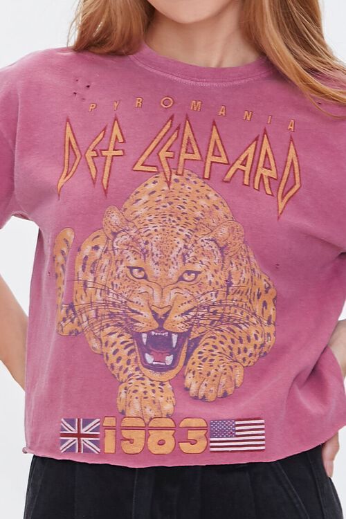 Def Leppard Graphic Tee | Forever 21 | Forever 21 (US)