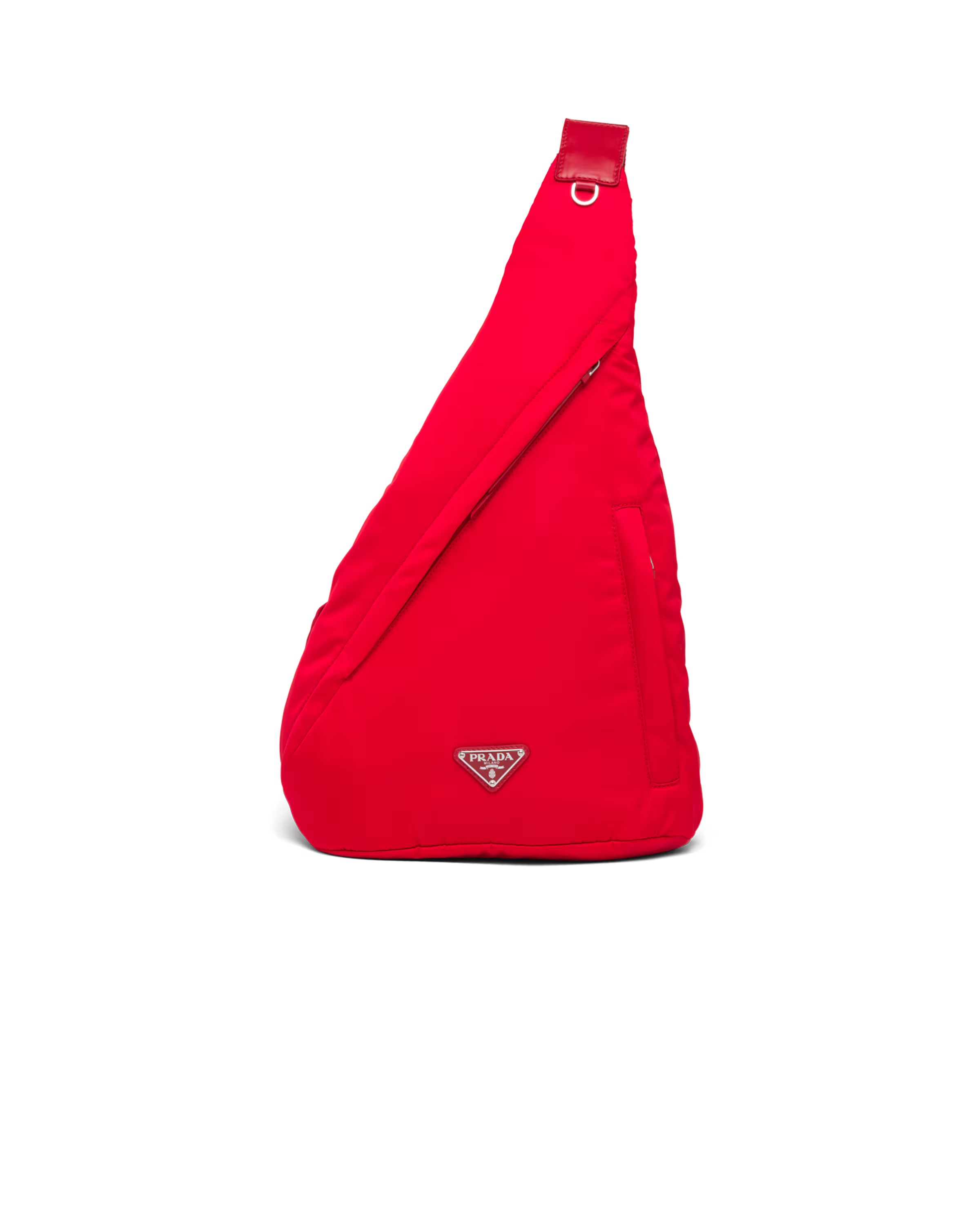 Re-Nylon and leather backpack | Prada Spa US