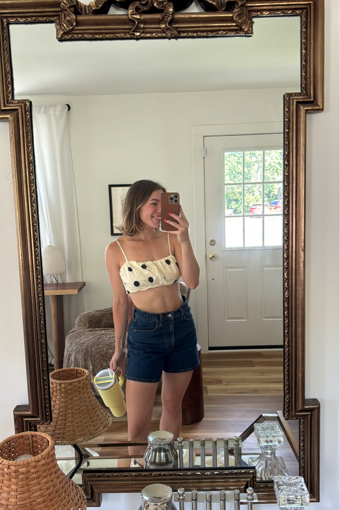 4th of July weekend OOTD 🇺🇸 wearing a S in the top & 26 in bottoms

#LTKSeasonal #LTKFindsUnder50 #LTKFindsUnder100