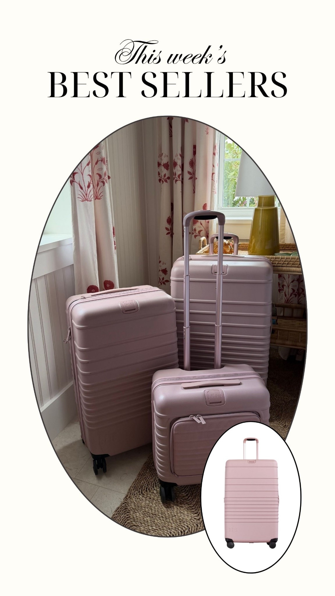 All colors of BÉIS luggage are 30% off right now!!! ✨ This is by far my favorite luggage, and I have them in multiple colors!



#LTKTravel #LTKdayinmylife #LTKHome