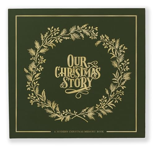Our Christmas Story: A Modern Christmas Memory Book (Heirloom Story Books and Guided Journals) | Amazon (US)