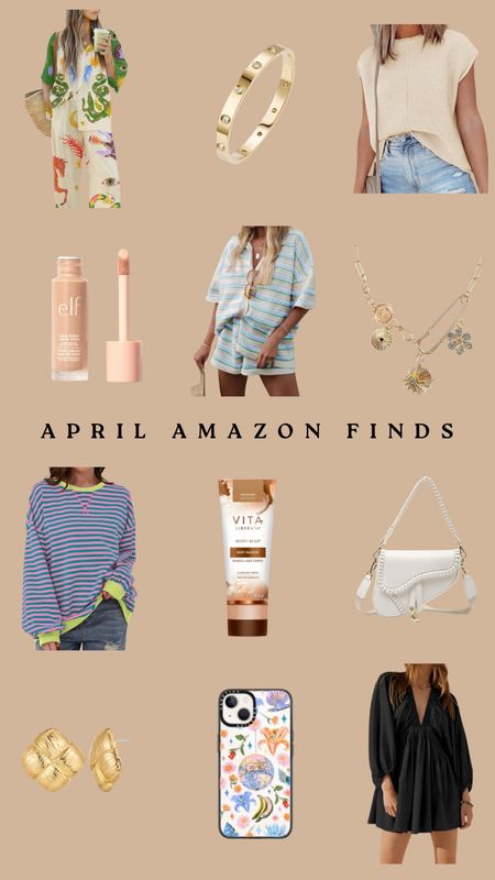 My favorite finds on Amazon this month! 

Amazon fashion, Amazon finds, Amazon lookalikes, Amazon must haves 

#LTKfindsunder50 #LTKfindsunder100 #LTKstyletip