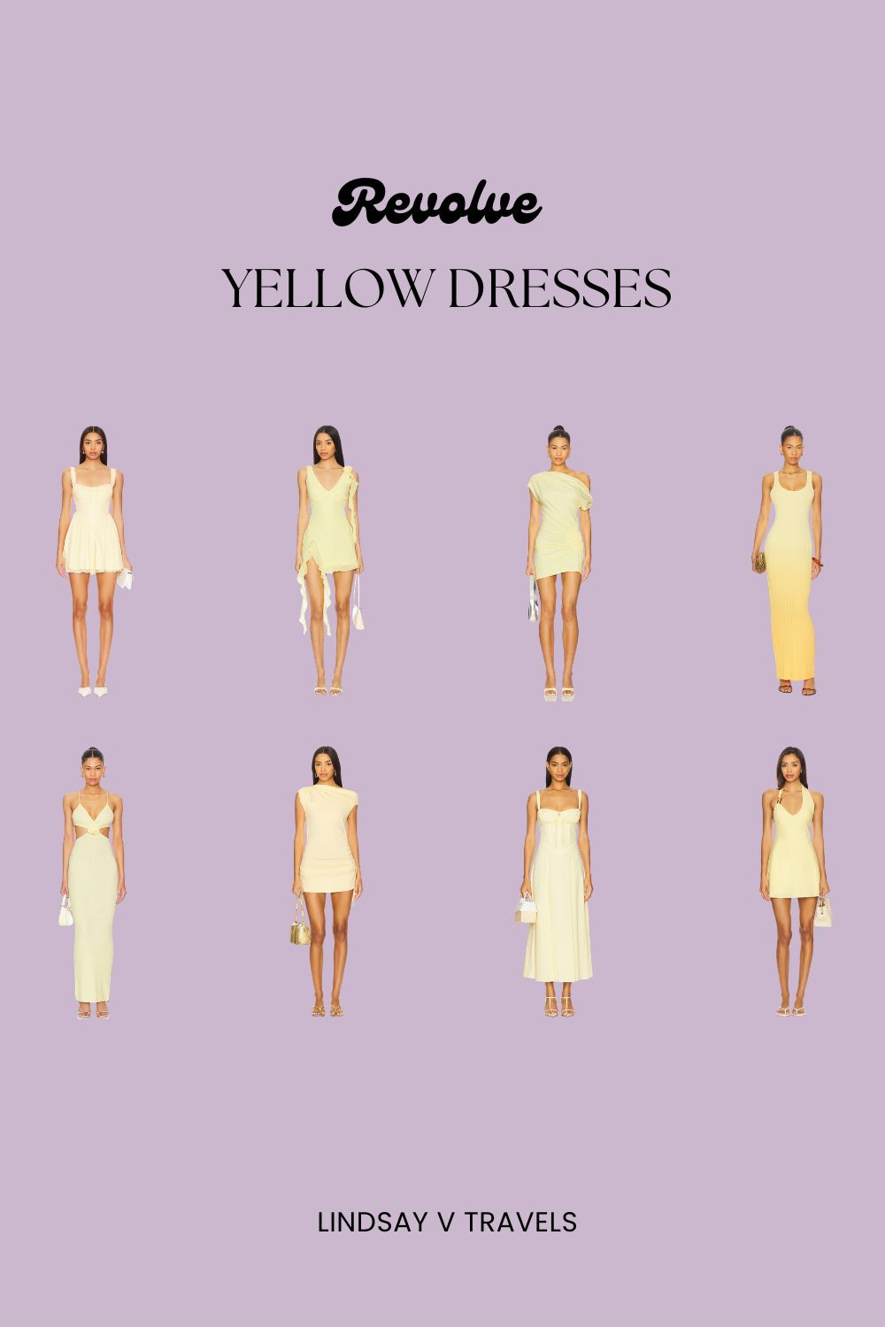 Obsessed with these sunshine-ready yellow dresses ☀️ Perfect for vacations, summer parties, and glowing golden hour photos. 

 #LTKSpringSale #LTKootd #LTKSeasonal