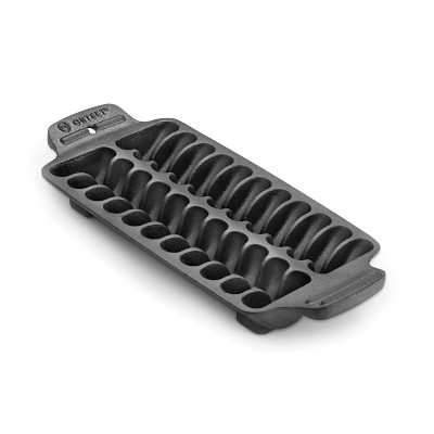 Cast Iron Shrimp Grill and Serving Pan | Williams-Sonoma