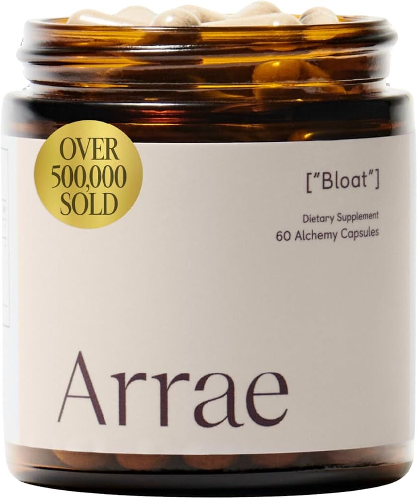 Arrae Fast-Acting Bloating Relief Digestive Enzymes, All Natural Bloat, Gas & Indigestion Relief ... | Amazon (US)