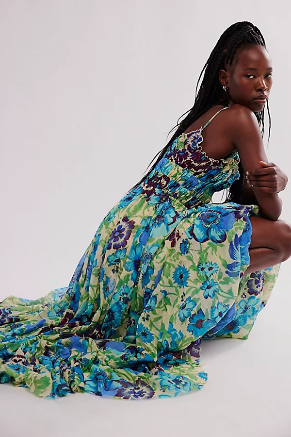 FP One Ciella Printed Maxi Dress | Free People (Global - UK&FR Excluded)