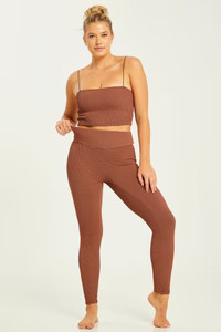 Lounge Leggings Mahogany | Booty by Brabants
