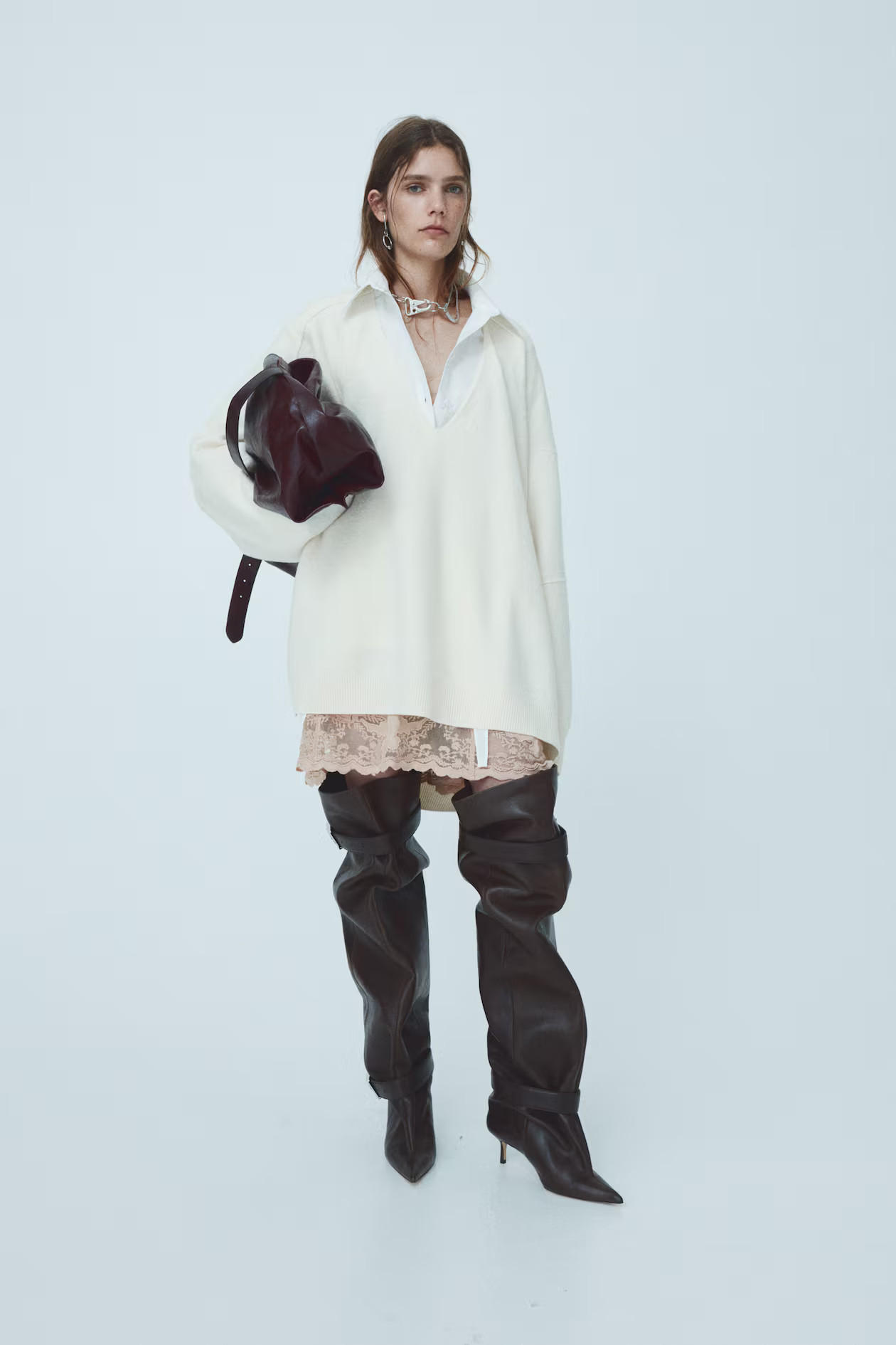 Oversized Wool Sweater | H&M (US + CA)