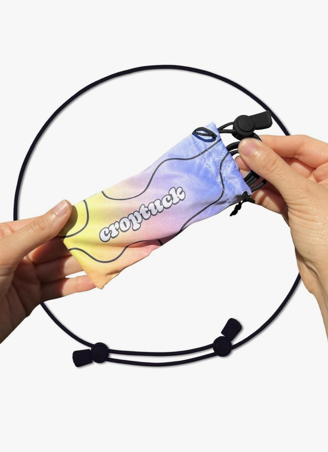 Original Croptuck effortlessly gives you a tucked and cropped look that fits well all day, perfect for your oversized hoodies, sweaters, and tees. Say goodbye to uncomfortable tucking and cutting your favorite shirts—Croptuck makes stylish cropping easy and comfortable!

#LTKStyleTip #LTKSaleAlert