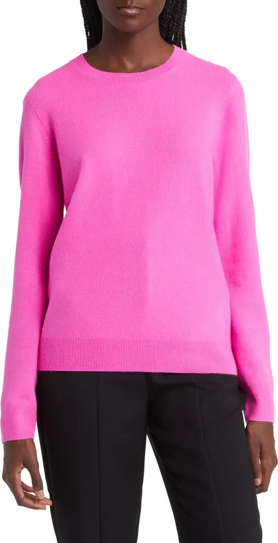 Crewneck Cashmere Sweater | Nordstrom