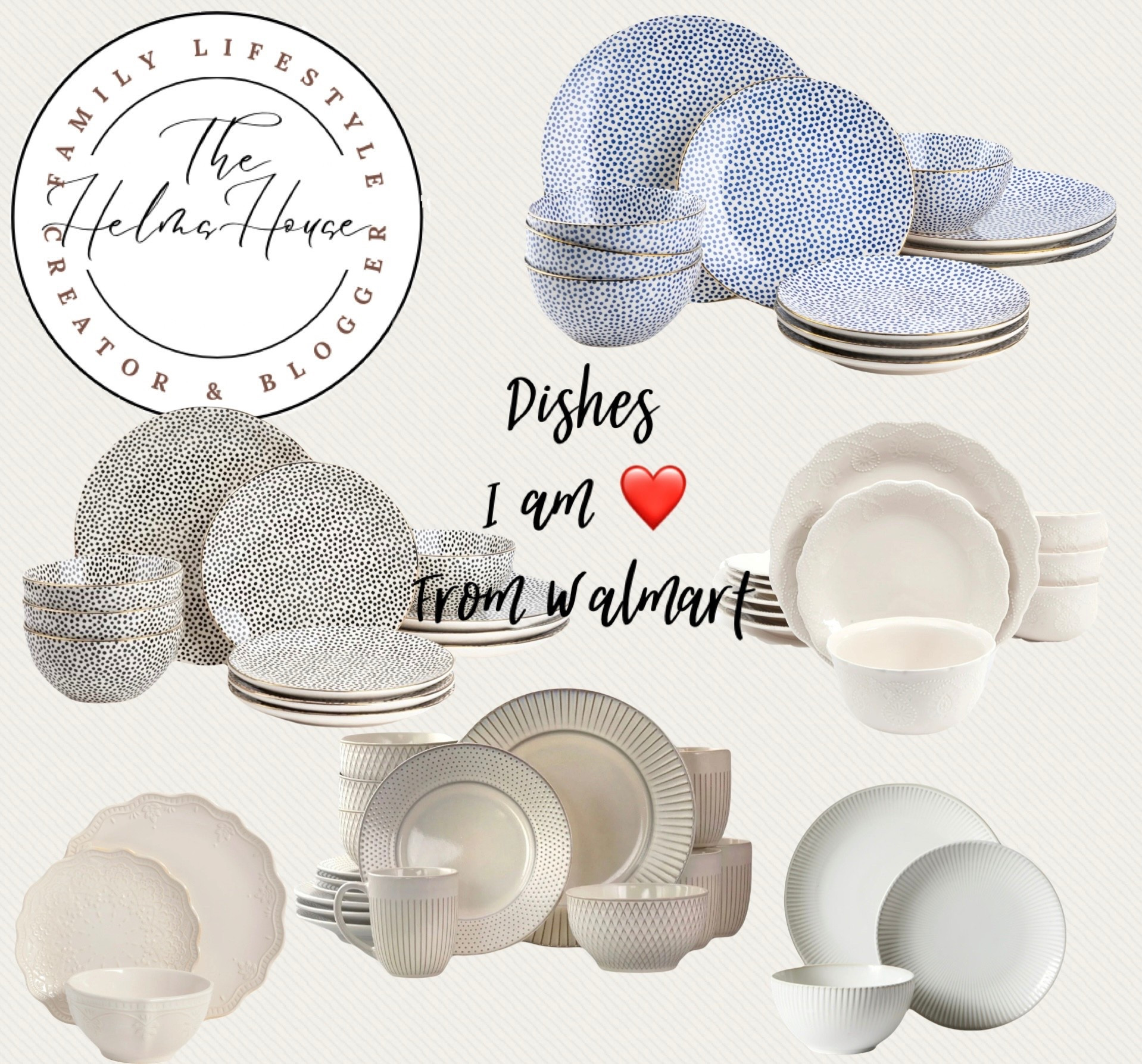 ✨ Affordable + Stylish Dinnerware Finds ✨
I found the cutest everyday dinnerware sets at Walmart, and I had to share! 😍 Whether you’re hosting a casual dinner or just want to upgrade your weeknight meals, these sets are durable, dishwasher-safe, and SO chic. The best part? Half of these are under $50! 🙌

 🕯🍽 💬 Tell me—are you team neutral tones or bold patterns?

🛒 Linked my top picks in the LTK app! Just tap the photo to shop. #walmartfinds #dinnerware #kitchendecor #LTKhome #affordablehome