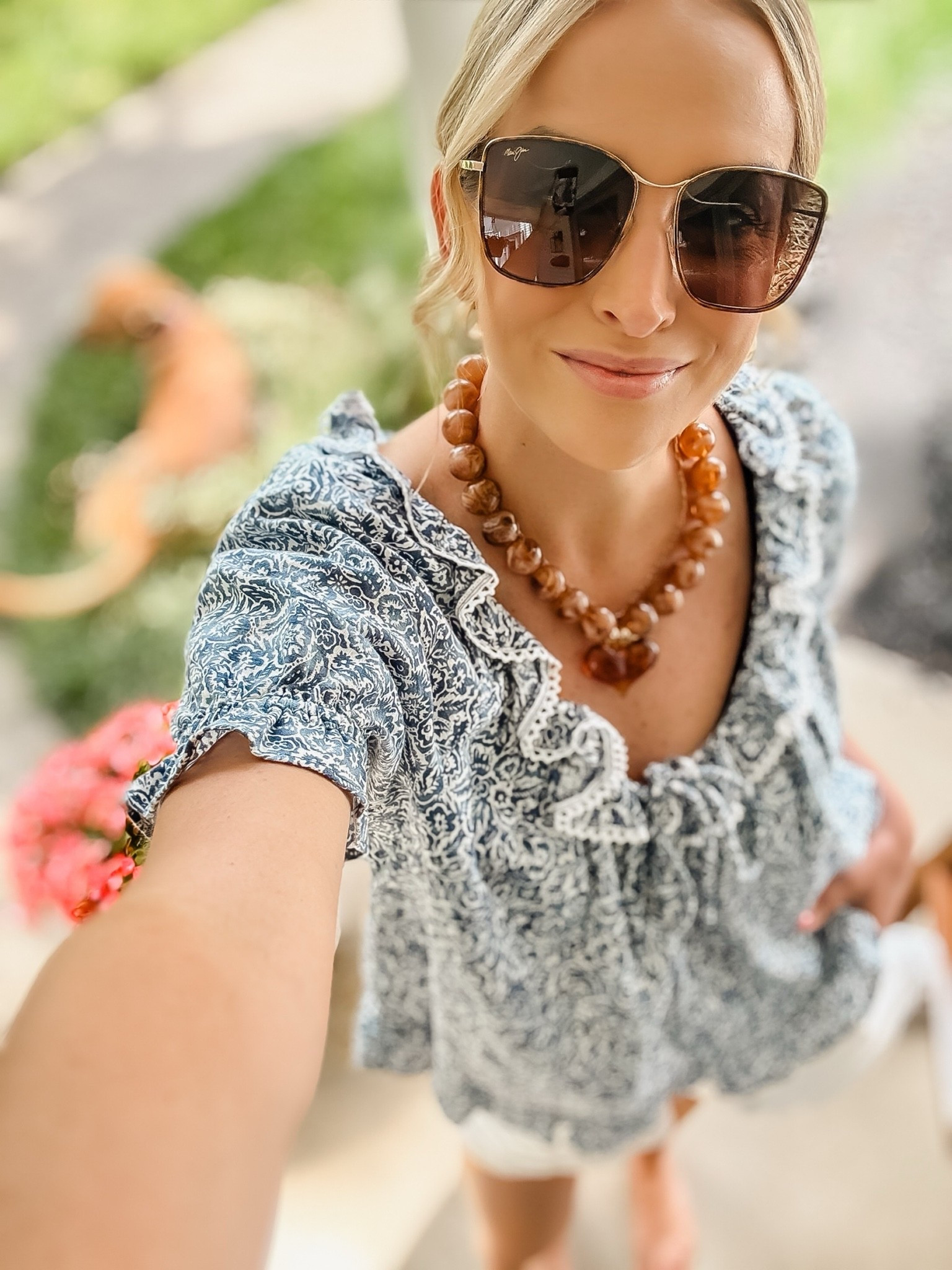 Can’t stop wearing this cutie little outfit!! 😍☀️💙

#LTKdayinmylife #LTKootd #LTKmomlife
