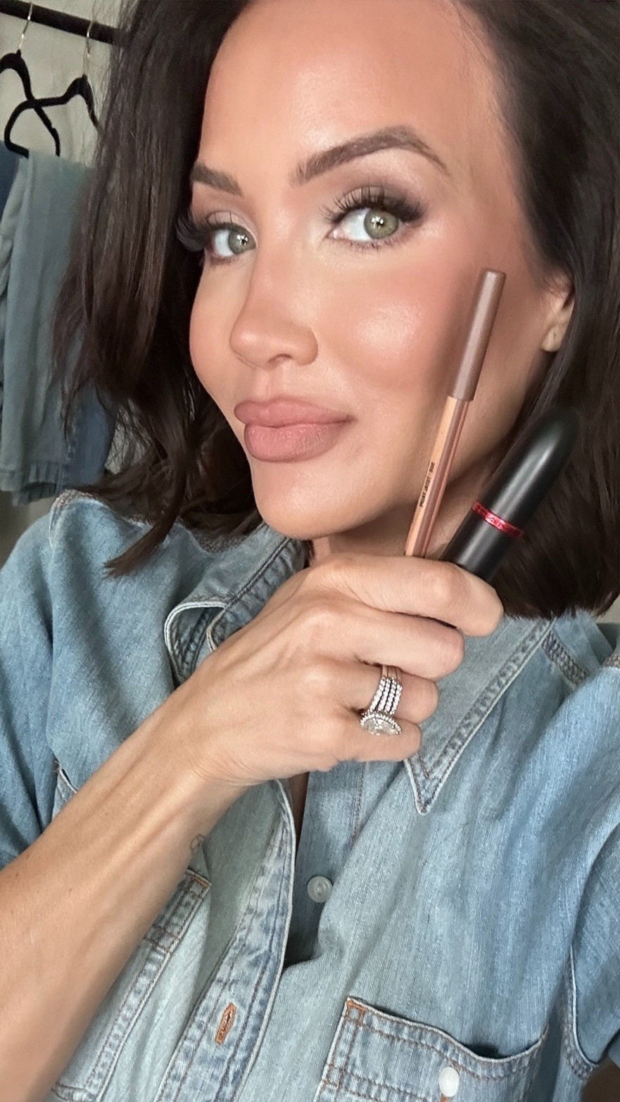 Today’s lip combo is #mac Viva Glam lipstick in Viva Planet with #makeupforever Artist Pencil in Total Taupe.

#LTKootd #LTKBeauty #LTKdayinmylife