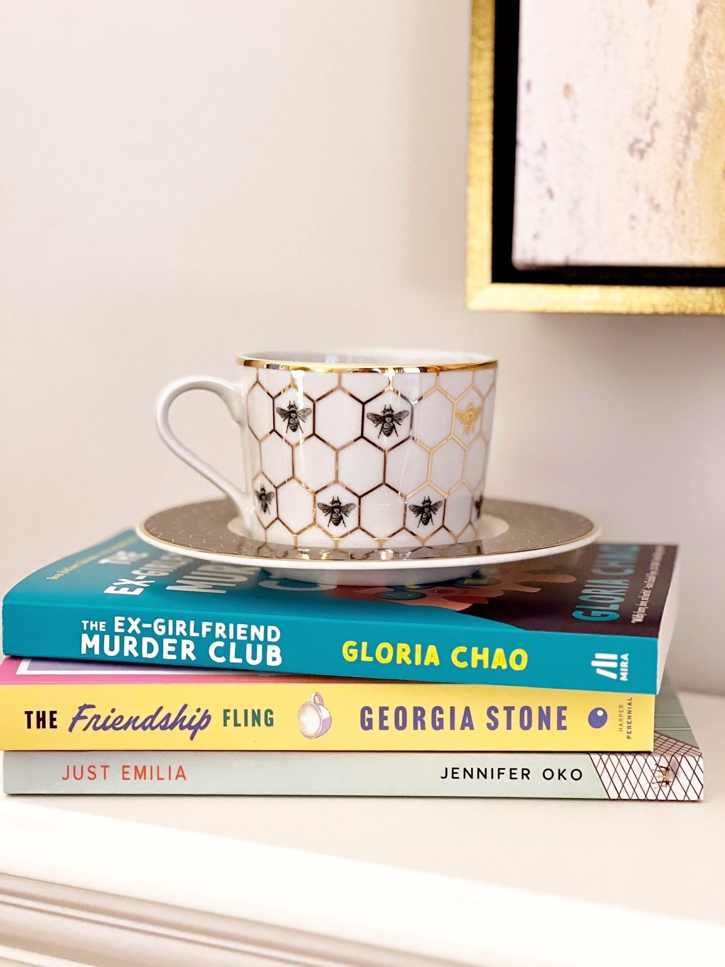 Planning on going on vacation with this family sometime in the next 2 months? This list of monthly recommendations, all of which are coming out this June, are some serious contenders for your book wishlist.

First things first, I like to include a few shout-outs about new releases that I haven’t had a chance to read yet in each book round-up, so I hope you’ll check those out along with the three books I had a chance to read this month. I try to make it through four books a month, but while working full-time and being in nursing school, I don’t have quite as much time to read as I did.

Next, I’m excited to announce that two of the authors from this month’s list will be doing Q&As here on the blog next month: Georgia Stone and Gloria Chao. Two authors I’m very glad to have had the chance to discover for the first time this month.

Keep reading to see the reviews and my ratings for this month’s must-read books.

#books #upcoming #newreleasebooks #booksbooksbooks #bookish #bookstagrammer