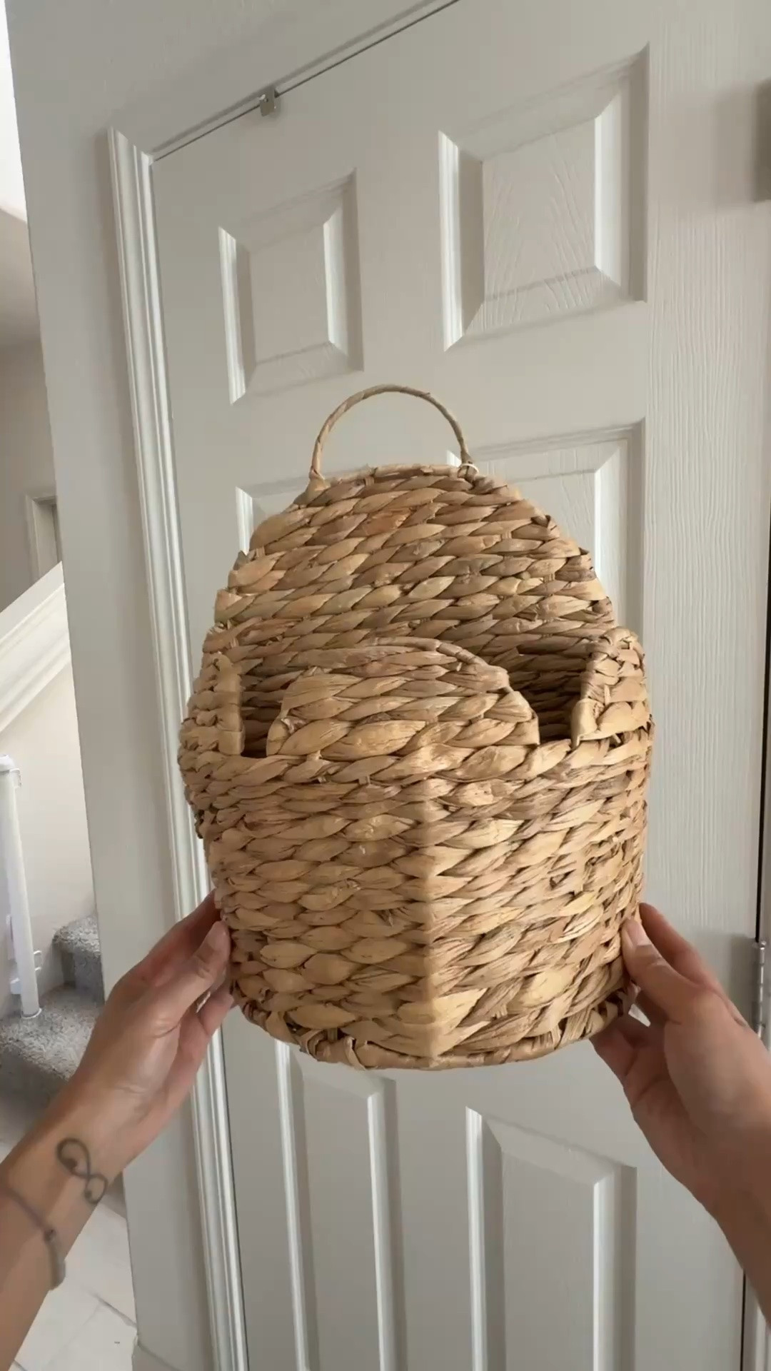 The cutest scallop edge woven basket 😍 Love how versatile it is!

#LTKHome #LTKSeasonal