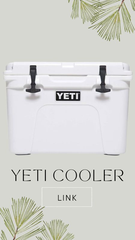 This Yeti cooler has been on the top of my husbands Christmas wish list and I finally got it for him last year and to say he loves it is an understatement! There’s not a weekend or party that goes by that he doesn’t use it and it works amazingly well! It’s a gift I know your husband or man in your life will love! 🙌🏼 #Yeti #LTKmens #LTKgiftsformen #Yeticooler

#LTKSeasonal #LTKGiftGuide #LTKHoliday