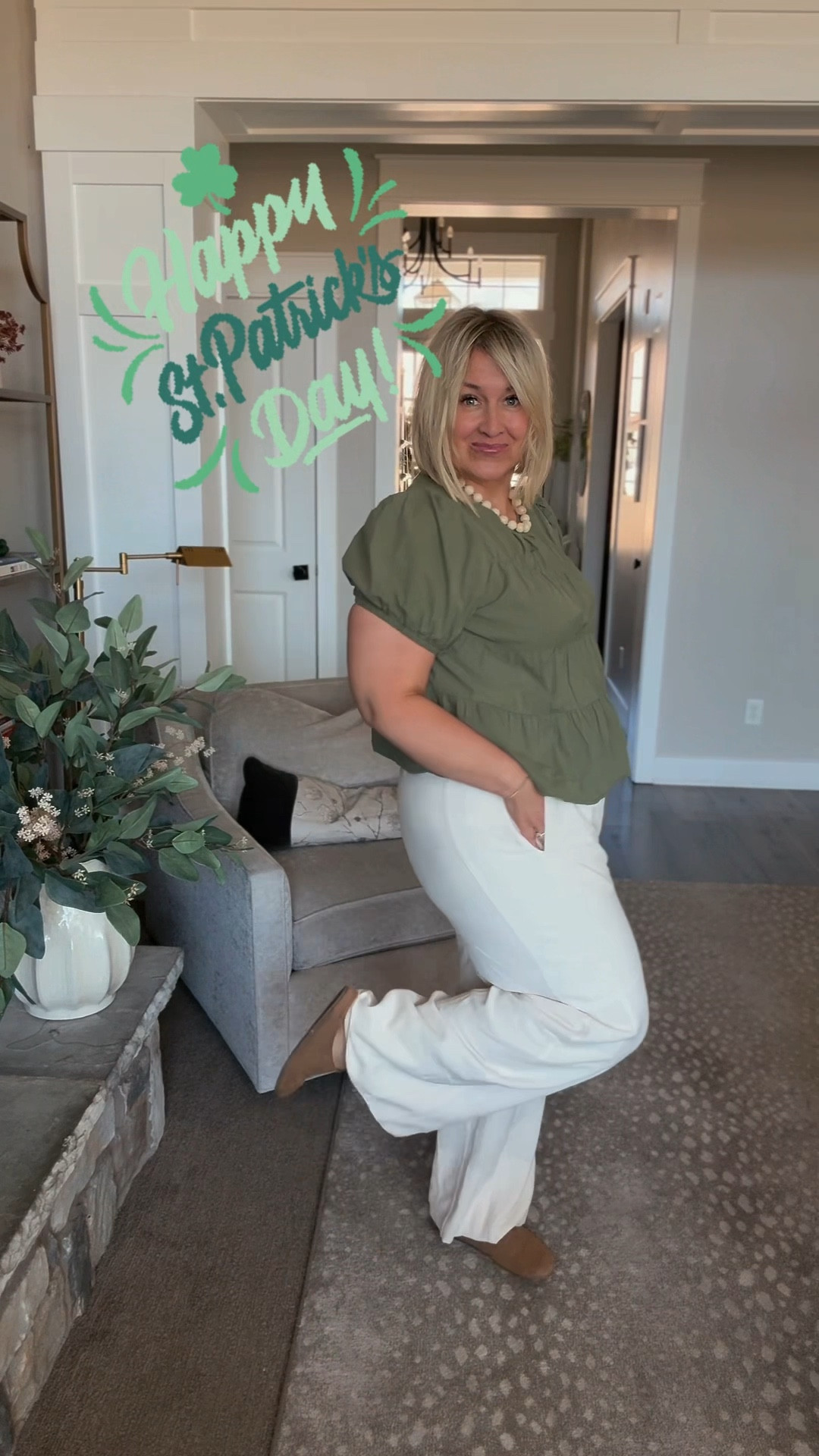 Wearing my greens today 💚 because why not make your closet festive too
From soft sage to deep olive… turns out I’ve been ready for ☘️ St. Patrick’s Day all along
Which shade of green are you loving most?
Follow for midsize outfit inspo over 40 ✨
#midsizestyle #over40style #everydayoutfits

#LTKFestival #LTKOver40 #LTKMidsize