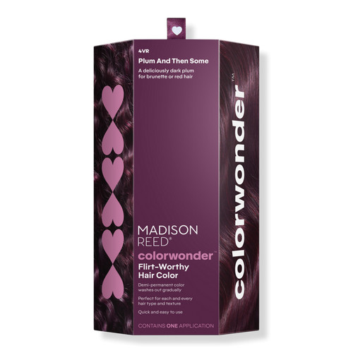 Plum and Then Some ColorWonder Demi-Permanent - Madison Reed | Ulta Beauty | Ulta