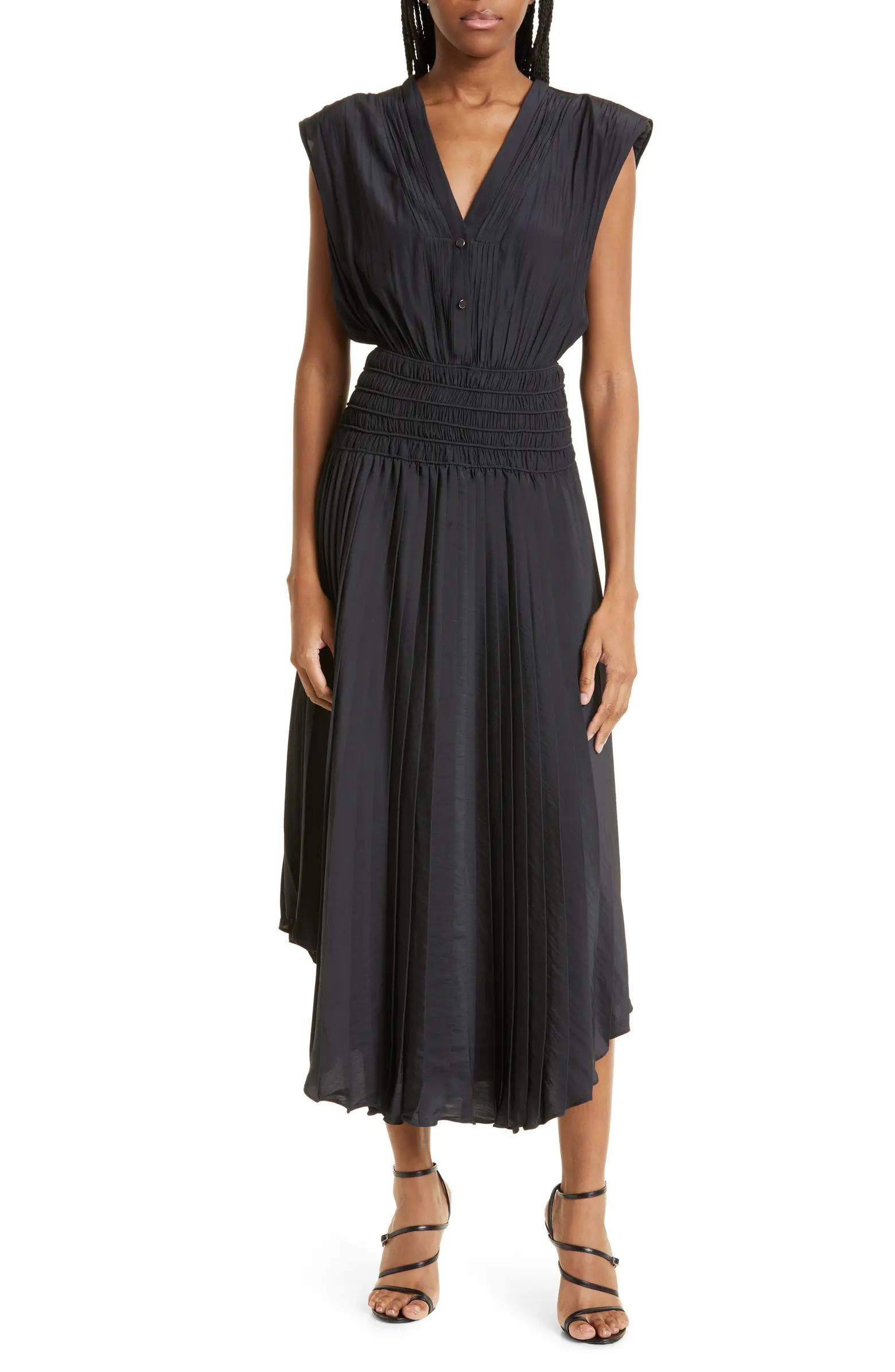 Preslie Smocked Waist Maxi Dress | Nordstrom