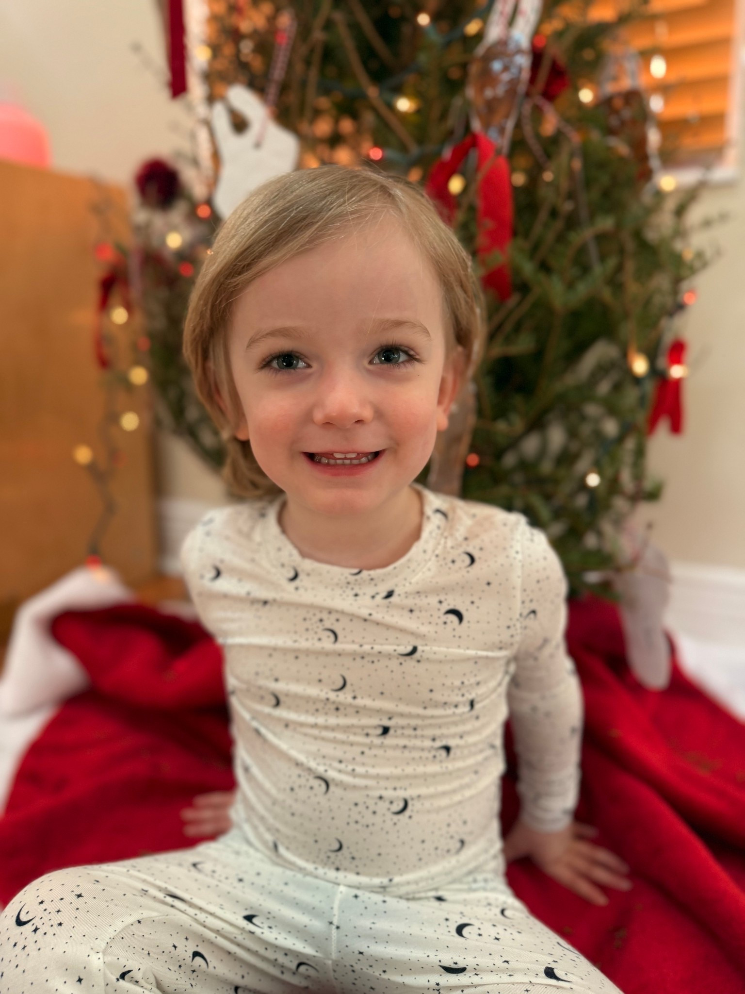 The softest stretchiest sweetest jammie’s for little ones🌜light enough for south Florida winters too #eberjey #toddlerpajamas #babyboy 

#LTKBaby #LTKKids #LTKHoliday