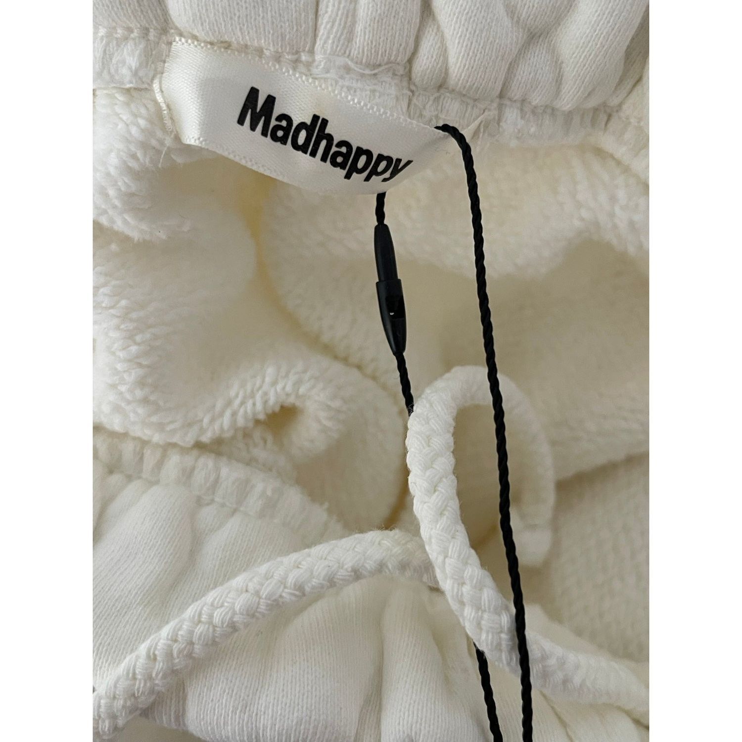 Madhappy NEW MADHAPPY ASPEN EXCLUSIVE FLEECE SWEATPANTS VANILLA SZ M | Grailed | Grailed