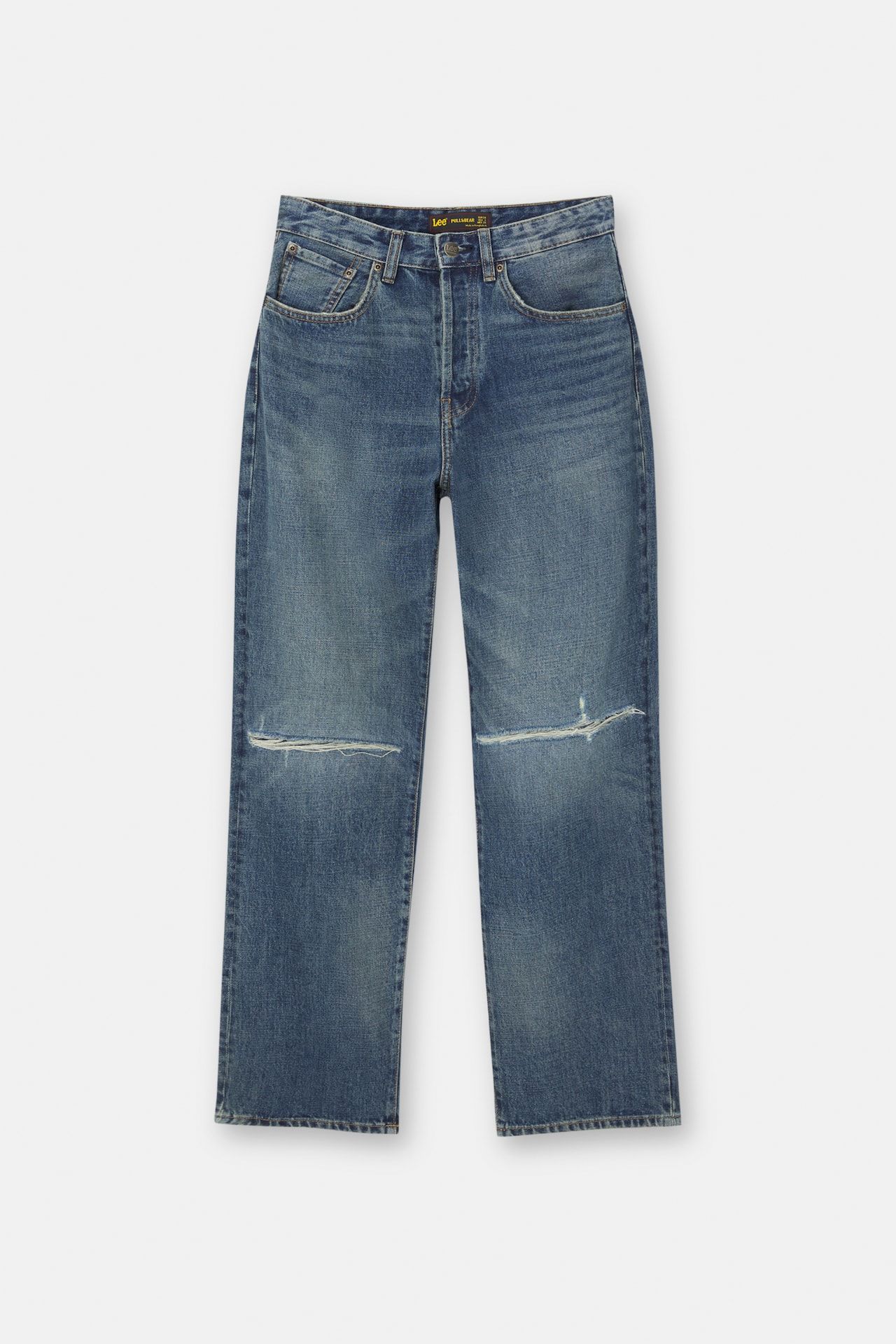 Lee loose baggy jeans | PULL and BEAR UK