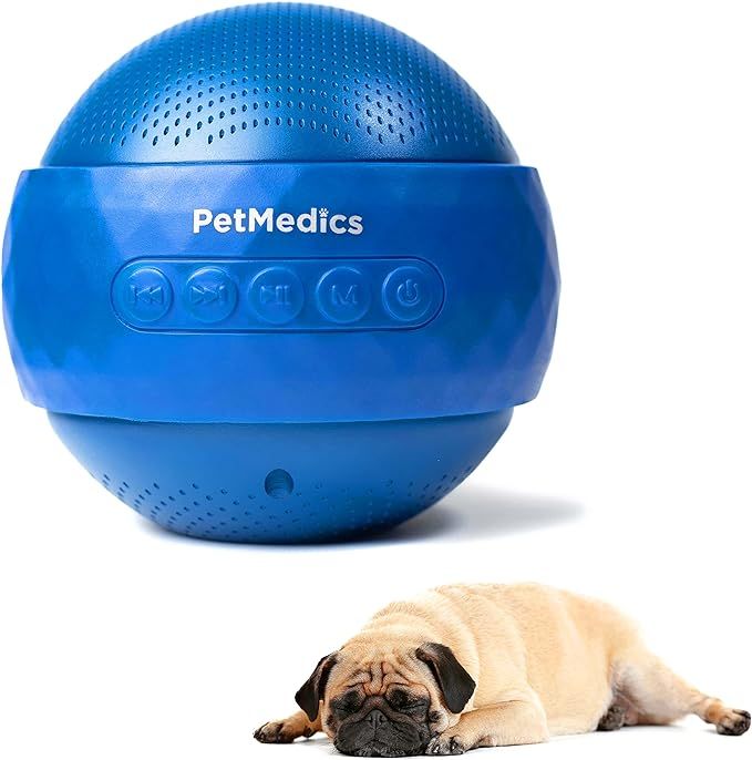 PetMedics Calming Pet Soothing Sound Noise Machine - Dog & Cat Anxiety Relief - 3 Calming Sounds ... | Amazon (US)