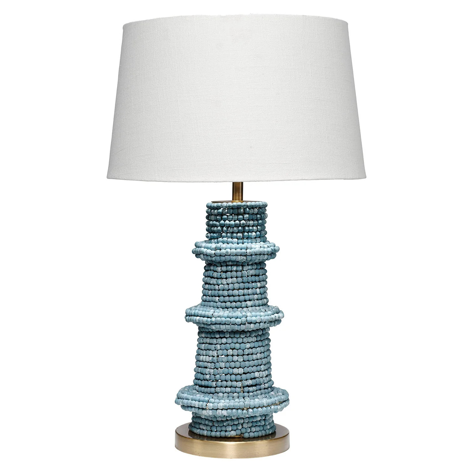 Jamie Young Rowan Blue Table Lamp | Paynes Gray Inc