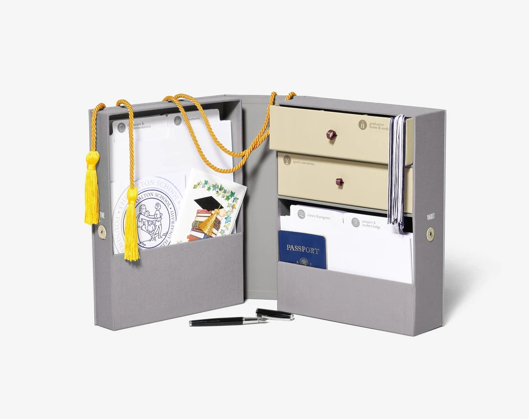 Graduation Keepsake Box | Class of 2026 Memory Organizer | Etsy (US)