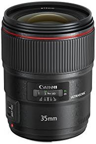 Canon EF 35mm f/1.4L II USM Lens, Lens Only | Amazon (US)