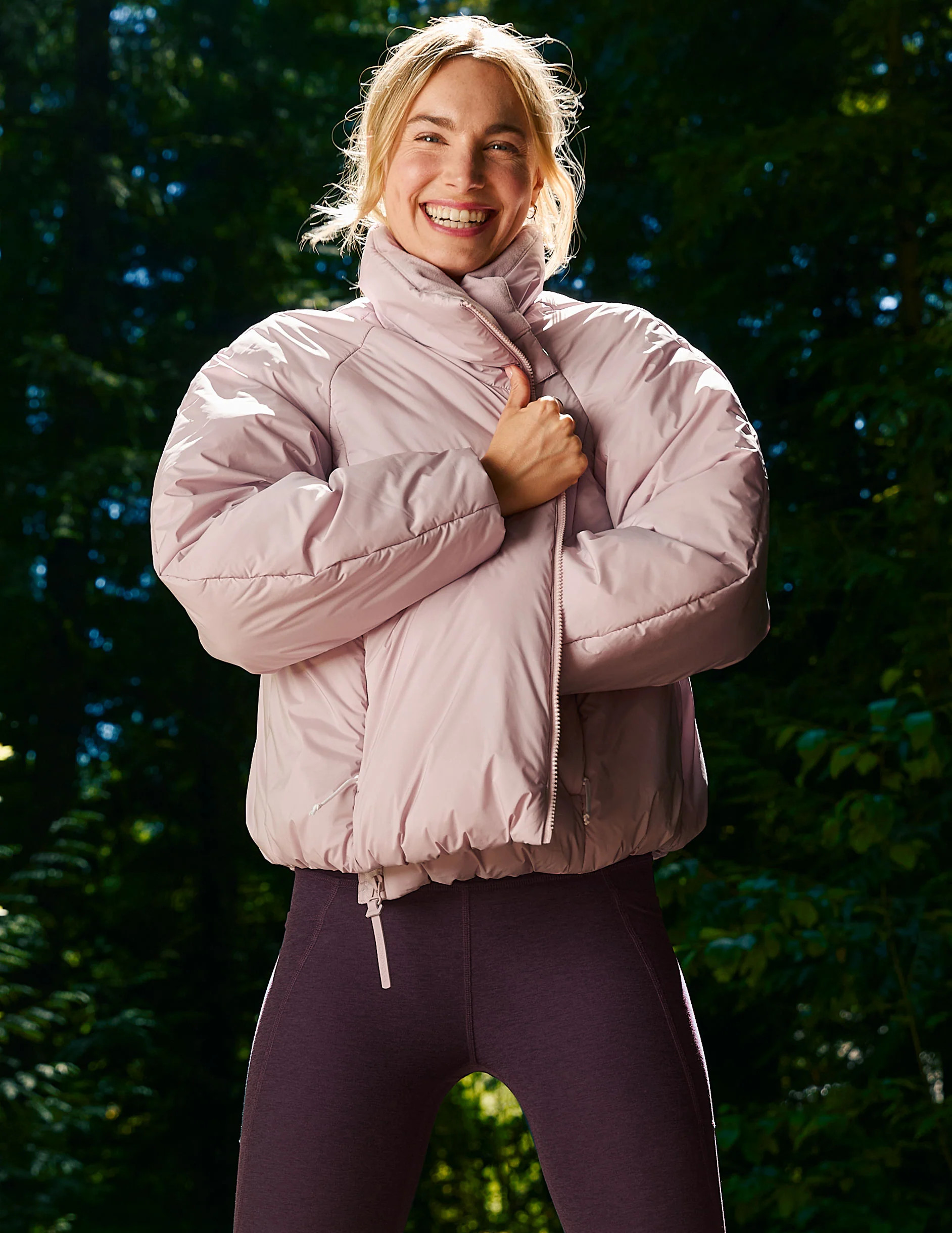 Warm Up Puffer Jacket | Beyond Yoga | Beyond Yoga