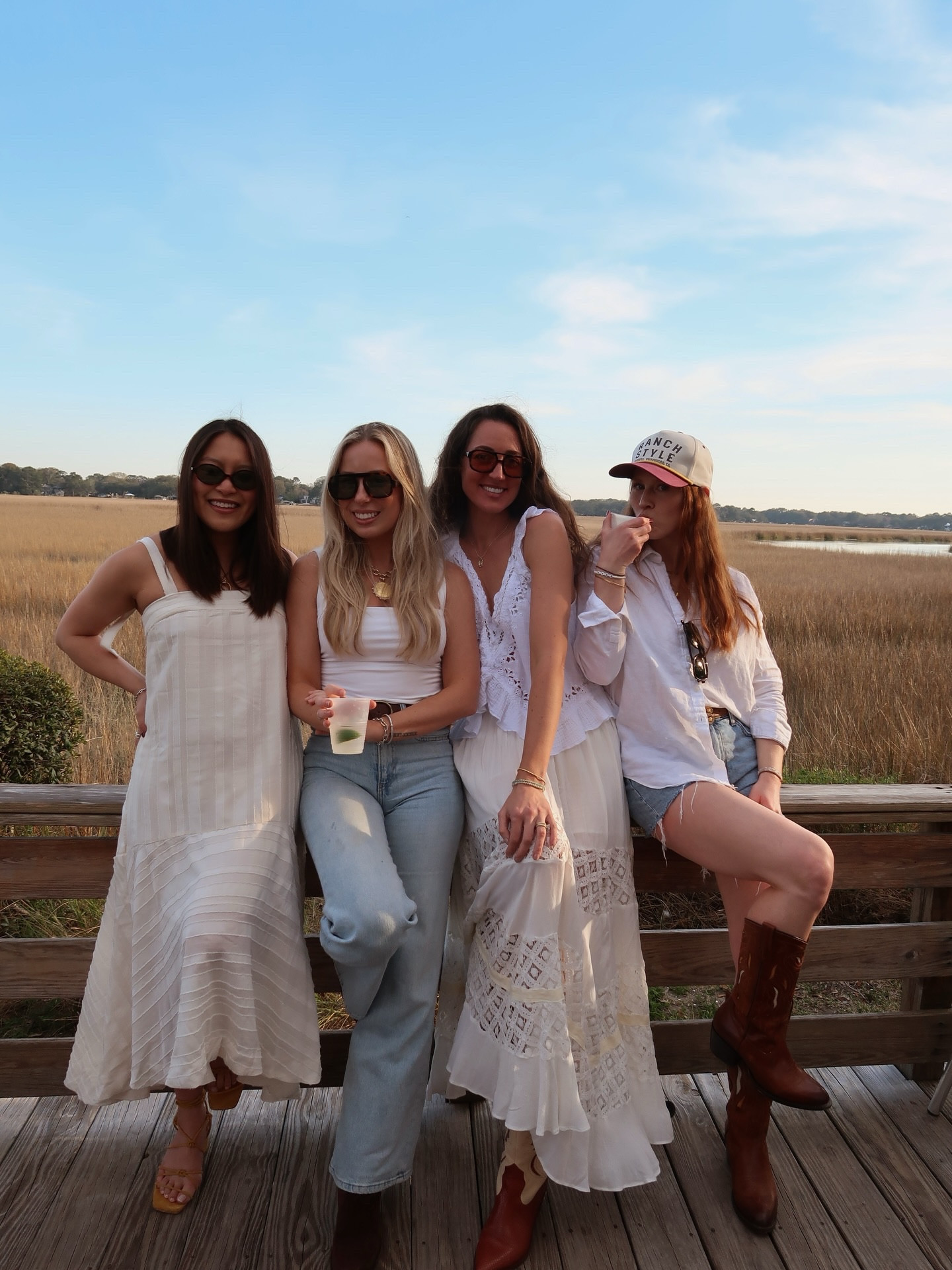 sunset happy hour is always a good idea