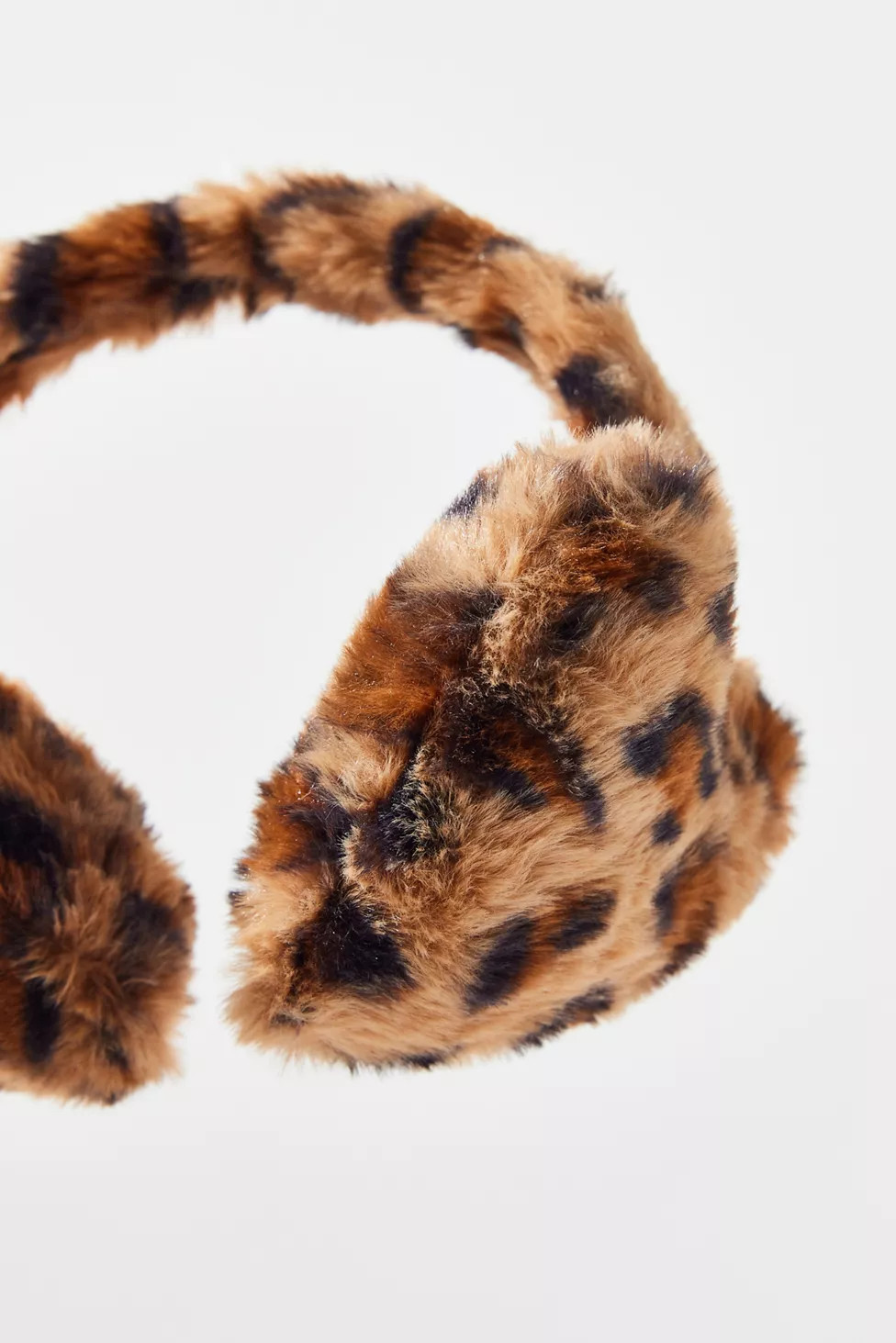 Heart Faux Fur Earmuffs | Urban Outfitters (US and RoW)